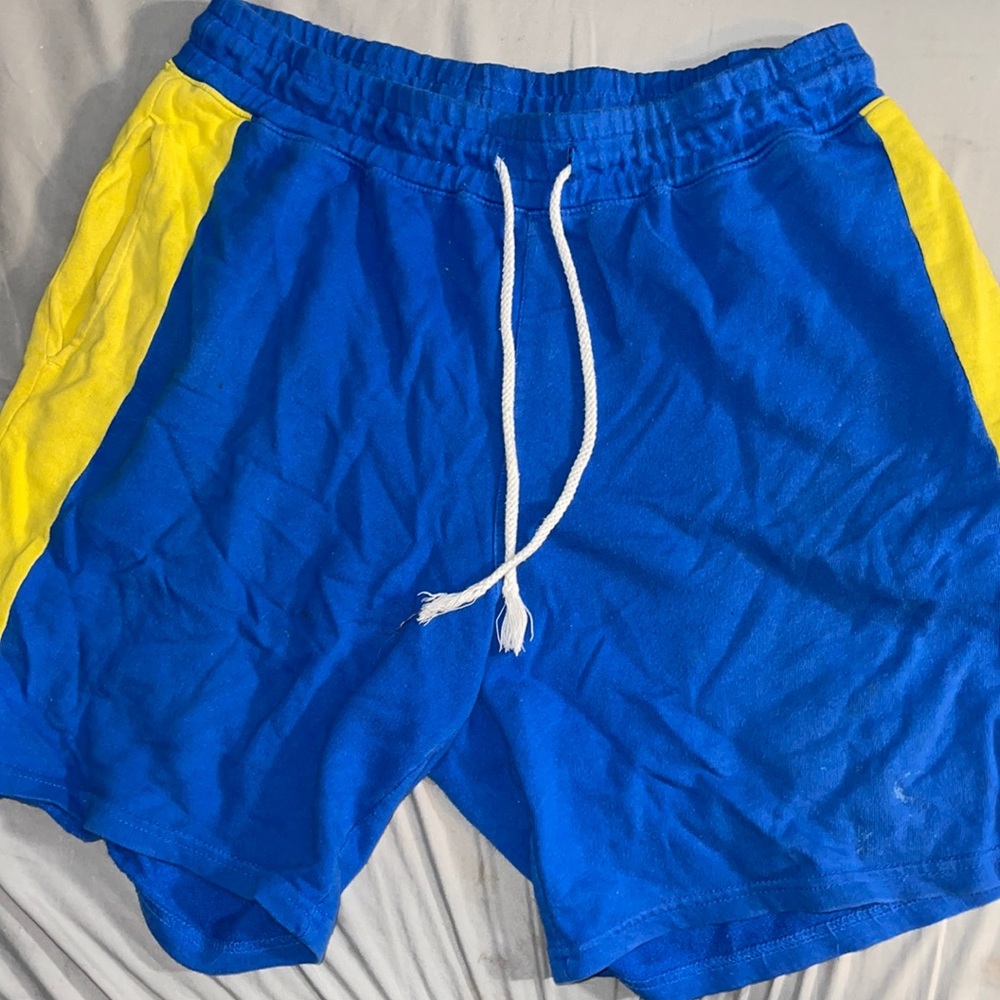 Men’s Colorblock Shorts